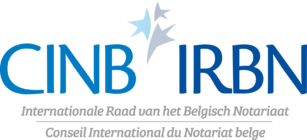 logo CINB notaires Belgique