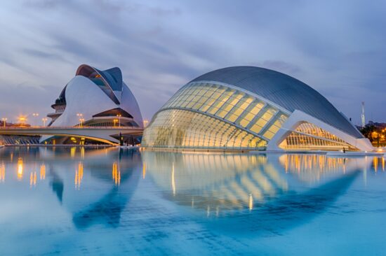 Vue architecturale de Valence
